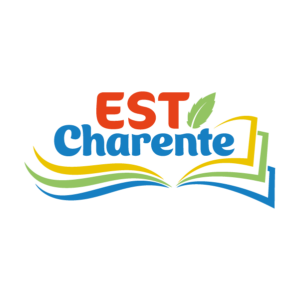 logo complet couleur + contours "Est Charente" - 2022