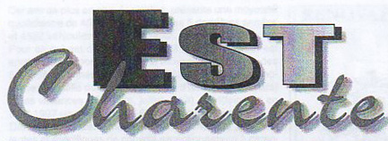 logo couleur "Est Charente" - 1999