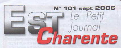 logo couleur "Est Charente" - 2006