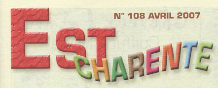 logo couleur "Est Charente" - 2007