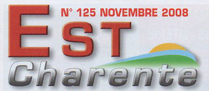 logo couleur "Est Charente" - 2008