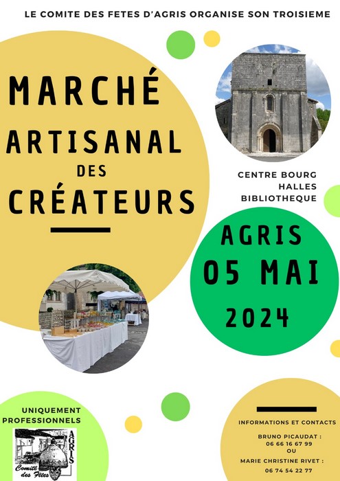 3ème marché artisanal des créateurs