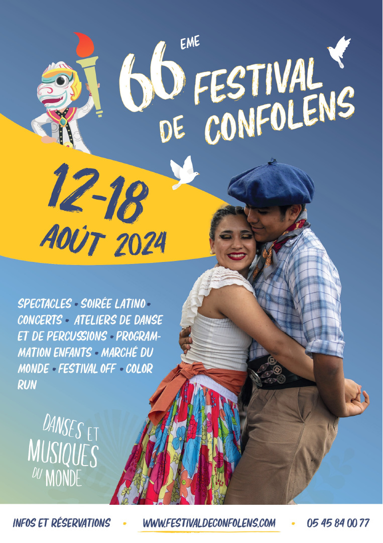 66ème Festival de Confolens Est Charente
