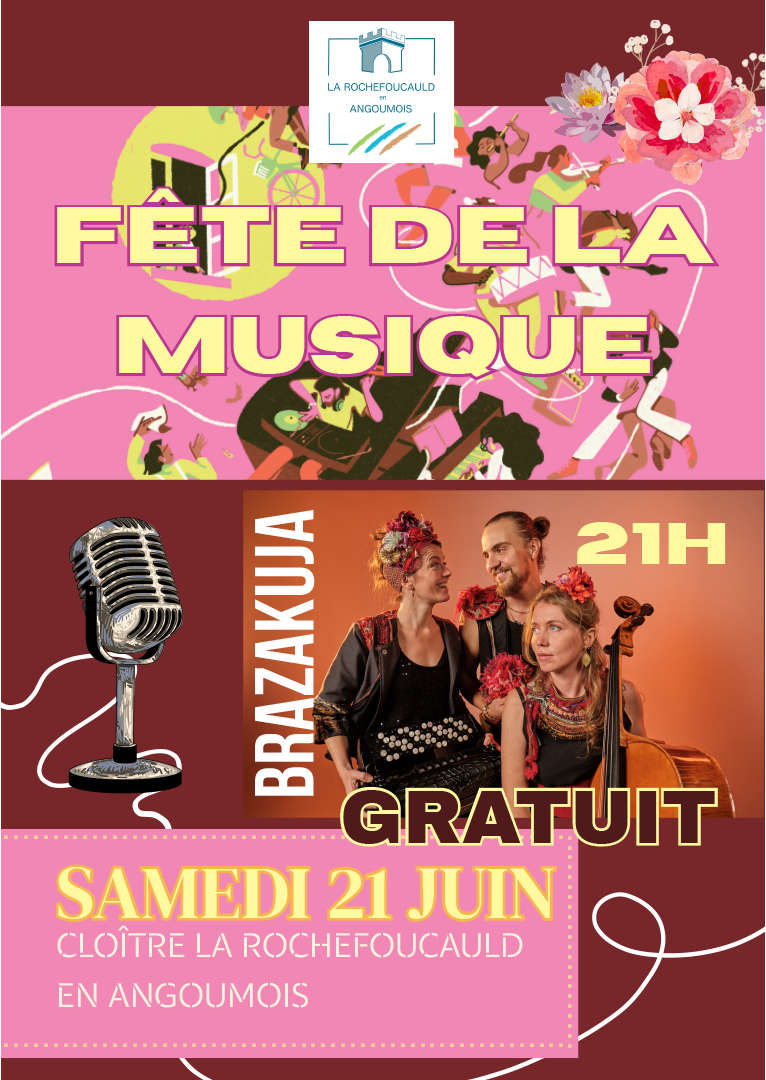 Fête de la musique à La Rochefoucauld