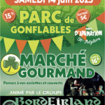 Journée gourmande et festive à Saint Adjutory