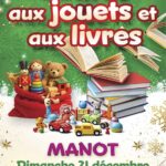 Bourse aux jouets et aux livres à Manot