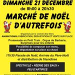Marché de Noël d’autrefois à Lesterps