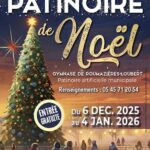 Patinoire de Noël à Roumazières