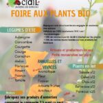 Foire aux plants BIO