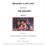 Chabanais – Thé dansant