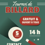 Manot – Tournoi de billard