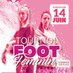 Tournoi Foot féminin - St Angeau