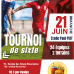 Tournoi Foot sixte - St Angeau