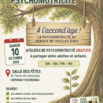 La psychomotricité en famille à Taponnat-Fleurignac