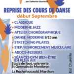 Danse et bien-être : les cours reprennent en septembre
